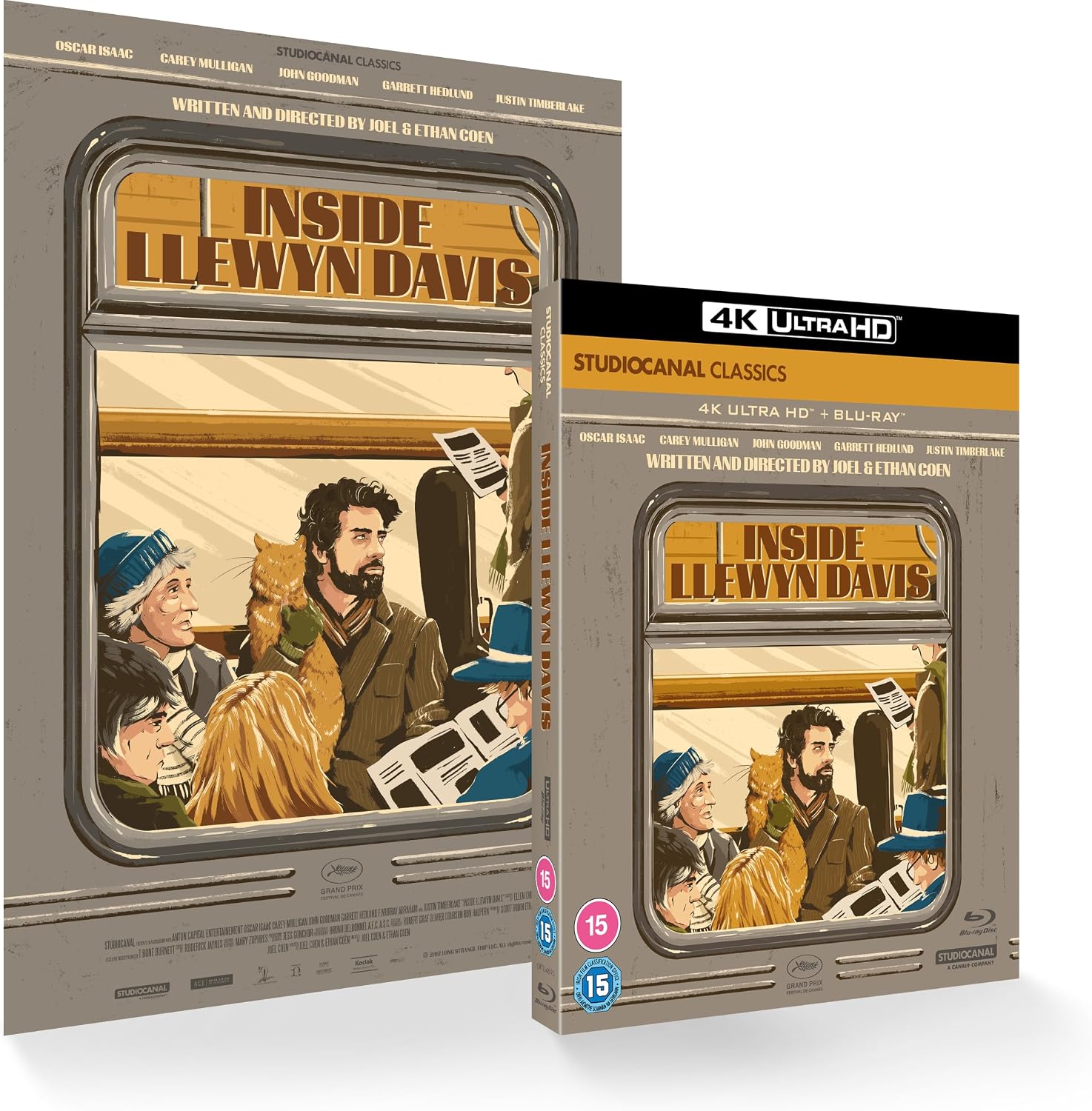 Inside Llewyn Davis 4K UHD review: Dir: Joel and Ethan Coen [StudioCanal]