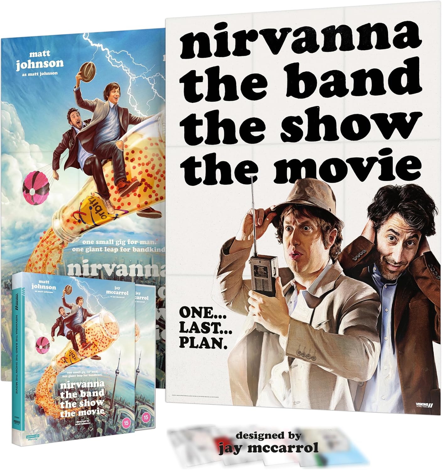 Win Nirvanna the Band the Show the Movie on Blu-ray!
