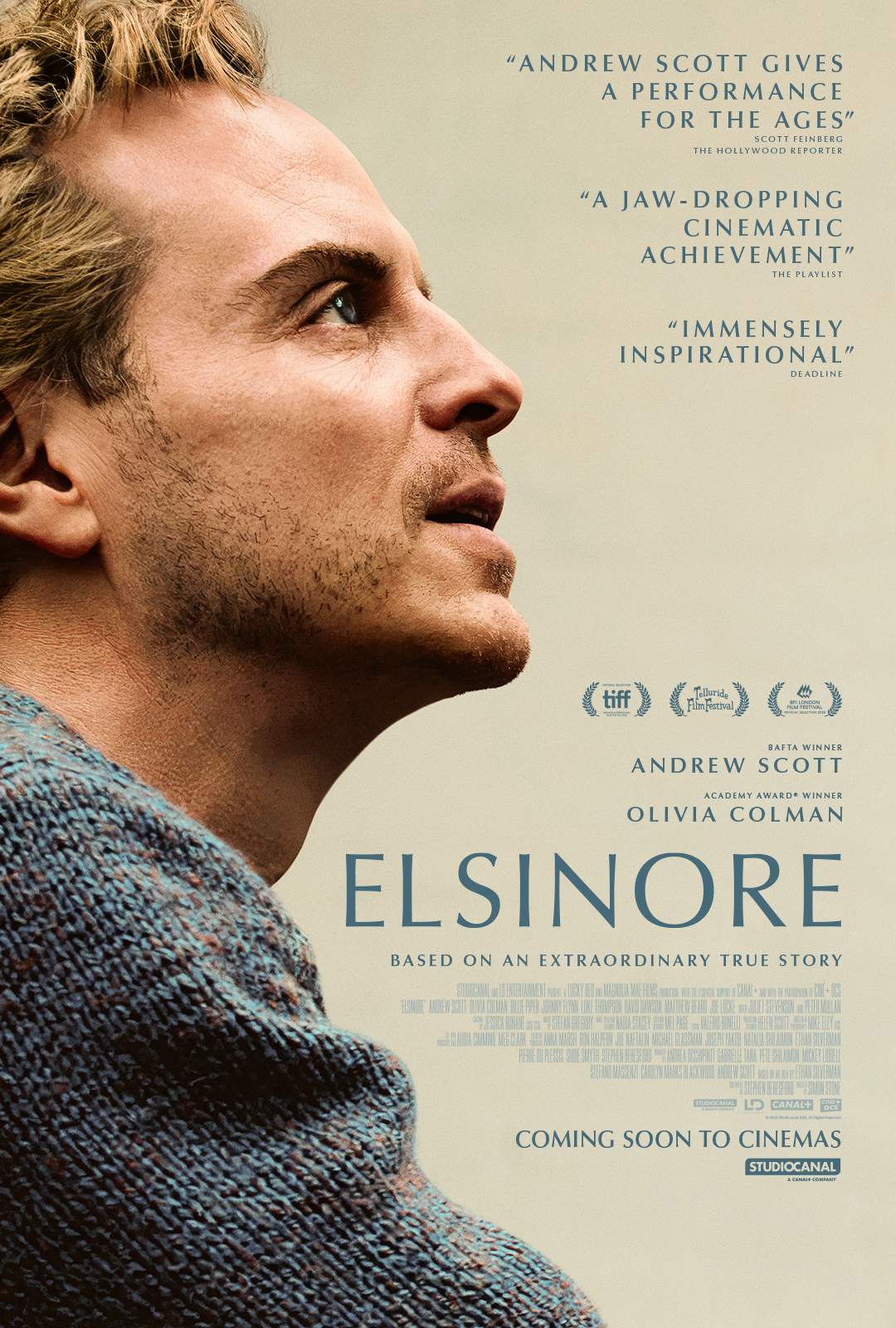 Watch the stirring trailer for Elsinore starring Andrew Scott